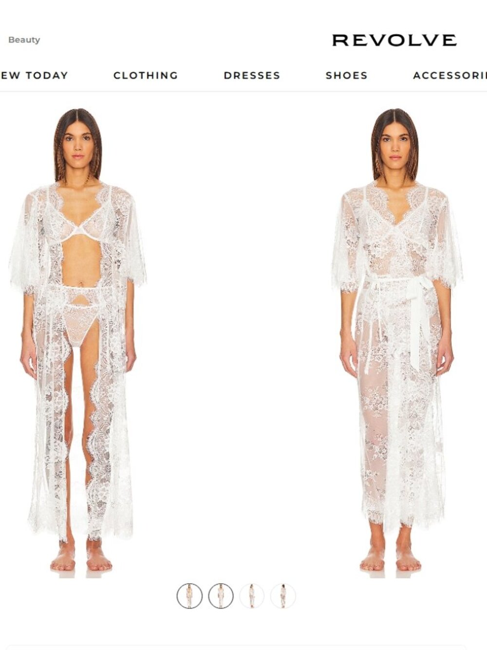 Homebodii Kassiah Robe